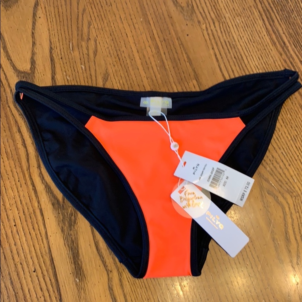 NWT PILYQ Omni Strappy Troy Teeny Bikini Bottoms